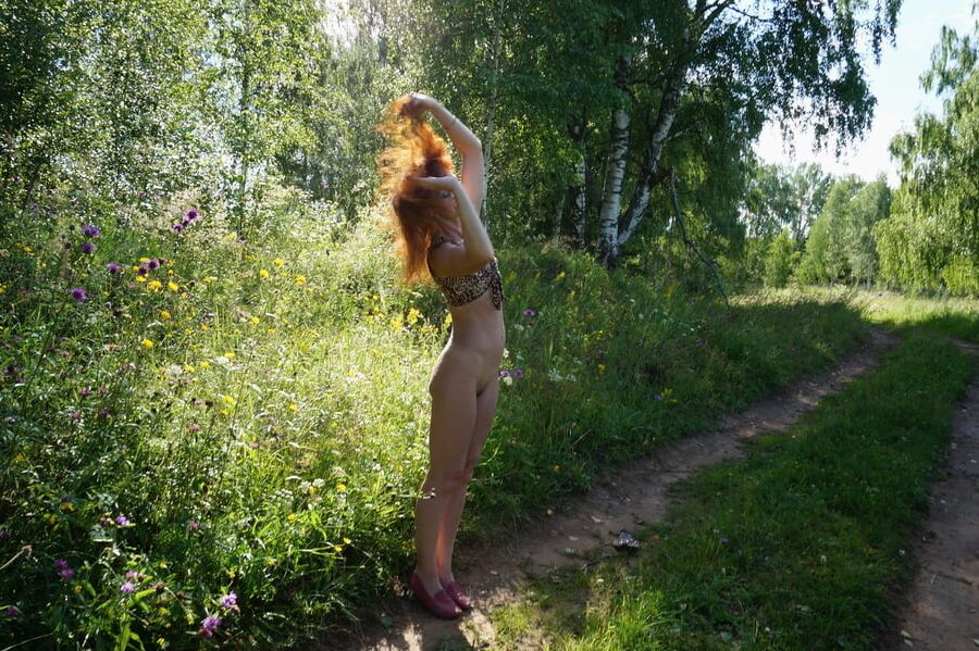 Flame Redhair 5