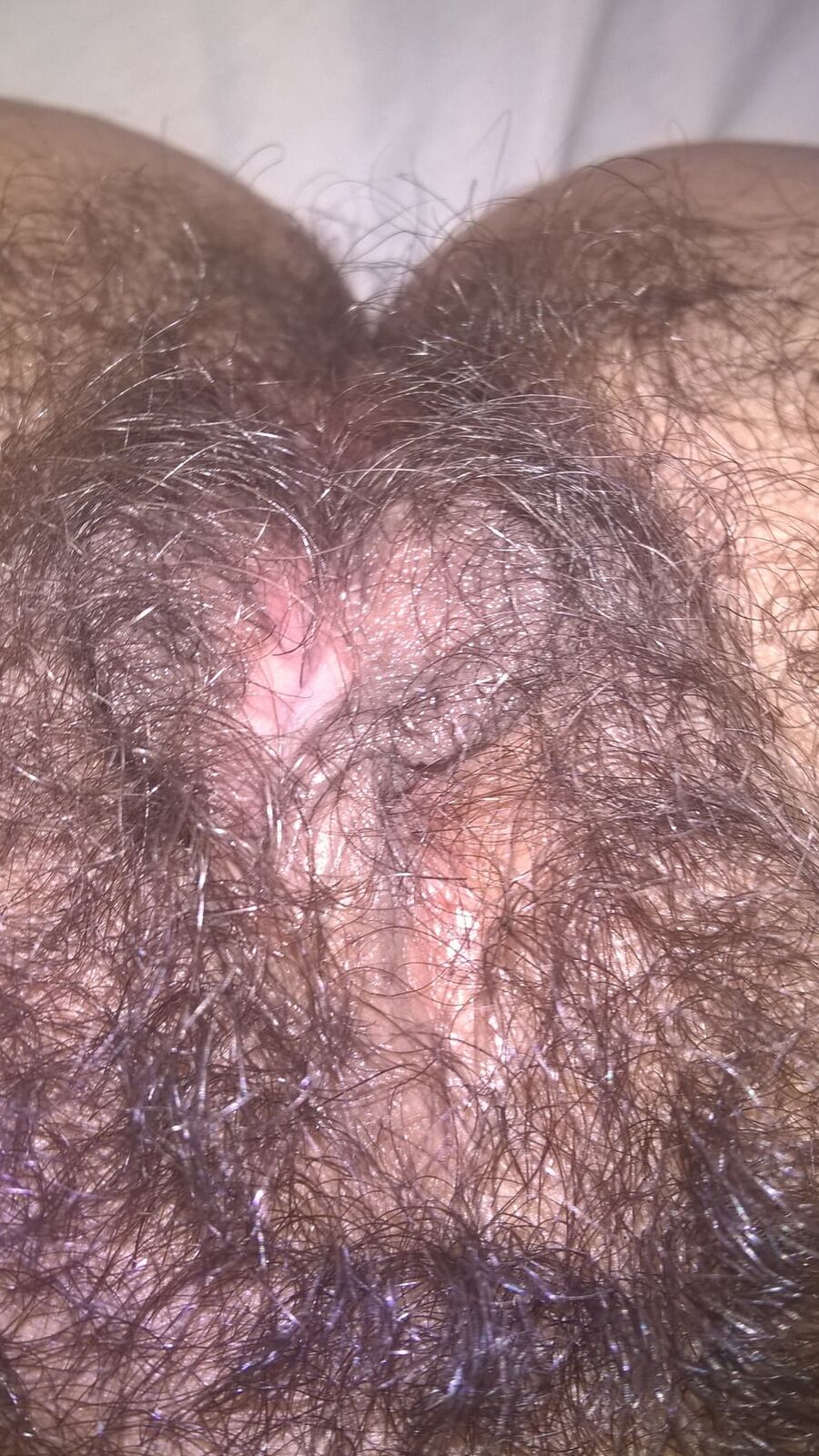 Hairy selfies