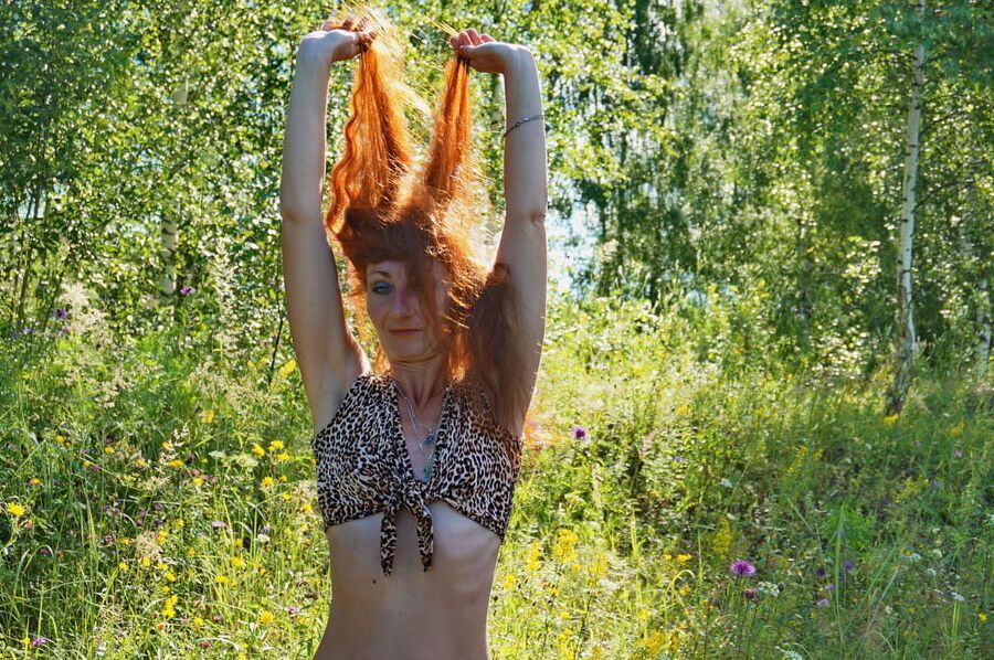 Flame Redhair 4