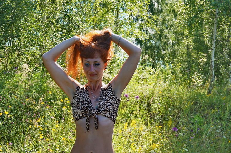 Flame Redhair 4