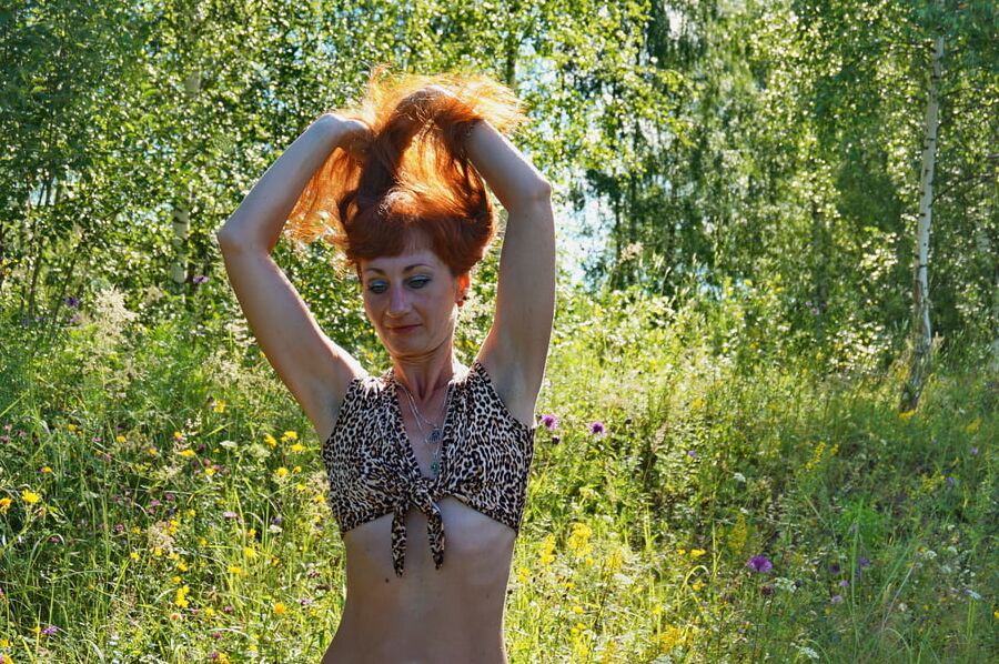 Flame Redhair 4