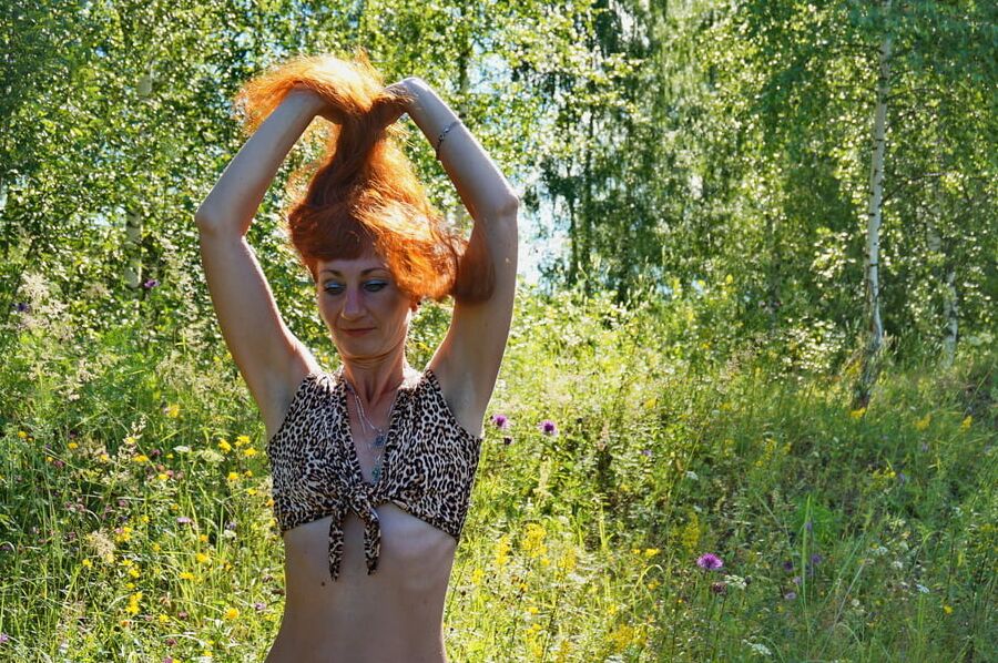 Flame Redhair 4
