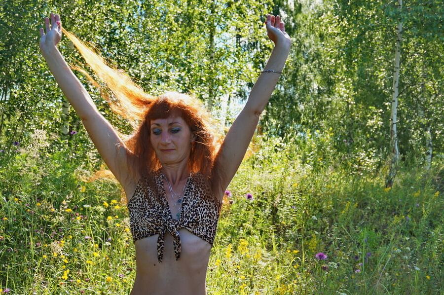 Flame Redhair 4