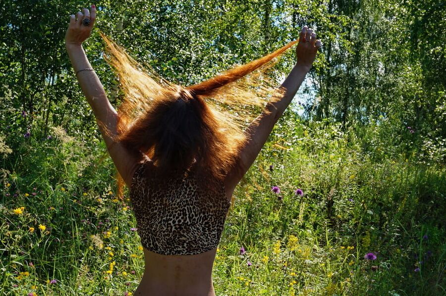 Flame Redhair 3