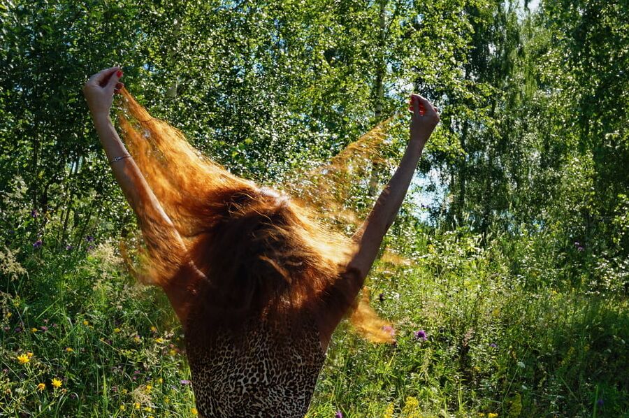 Flame Redhair 3