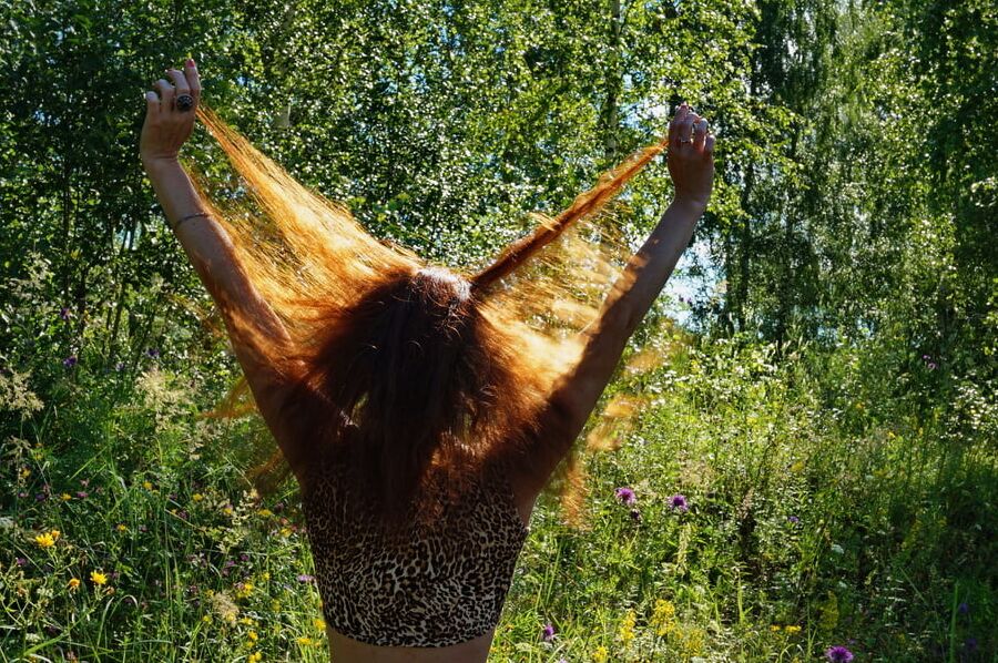 Flame Redhair 3