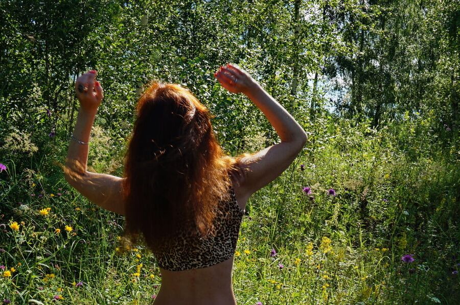 Flame Redhair 2