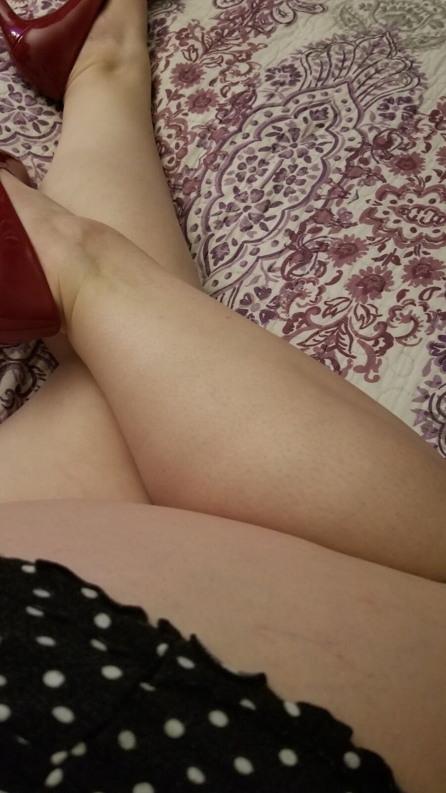 Little fun teasing my favorite new friend.... milf housewife