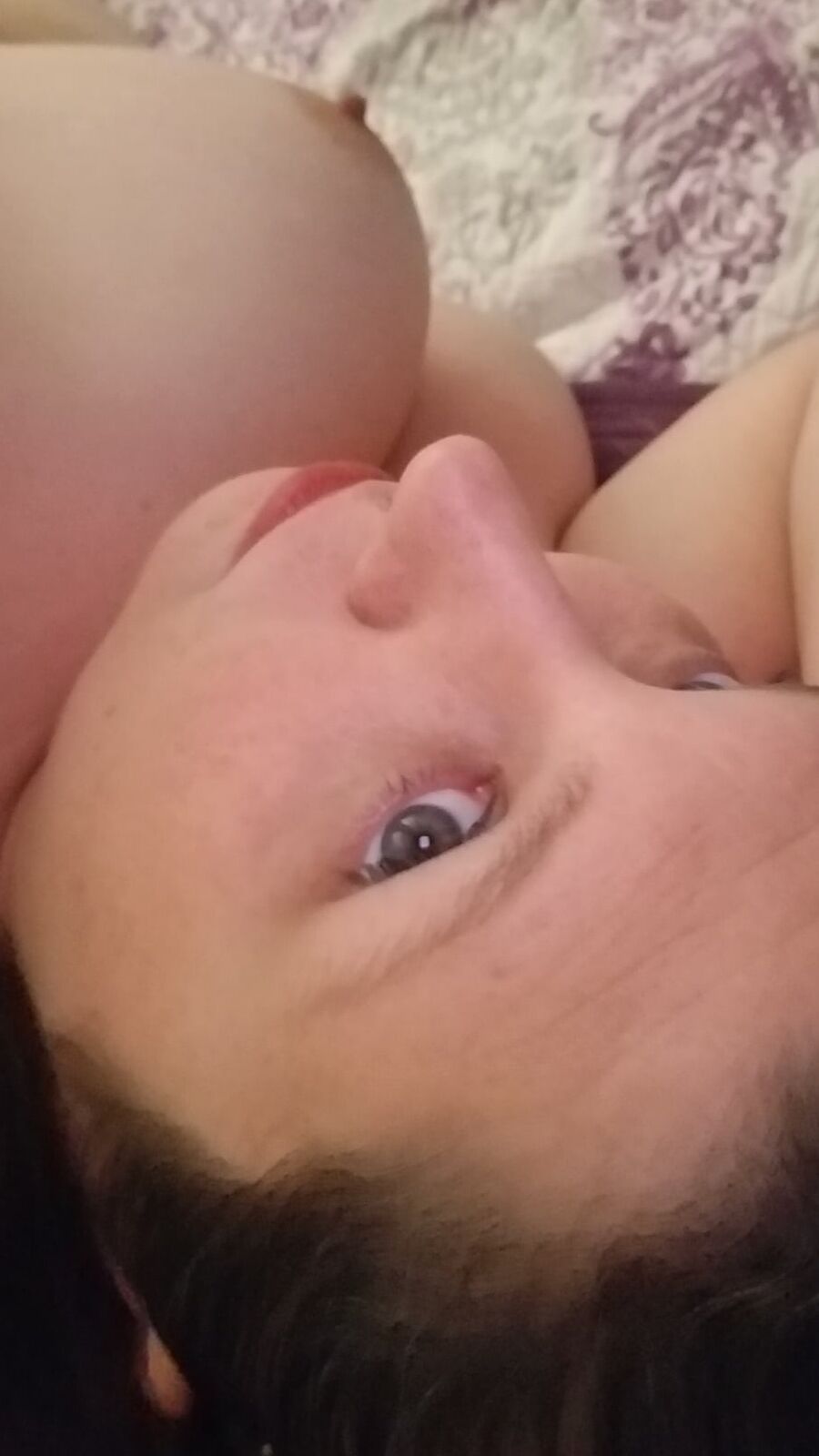 Little fun teasing my favorite new friend.... milf housewife