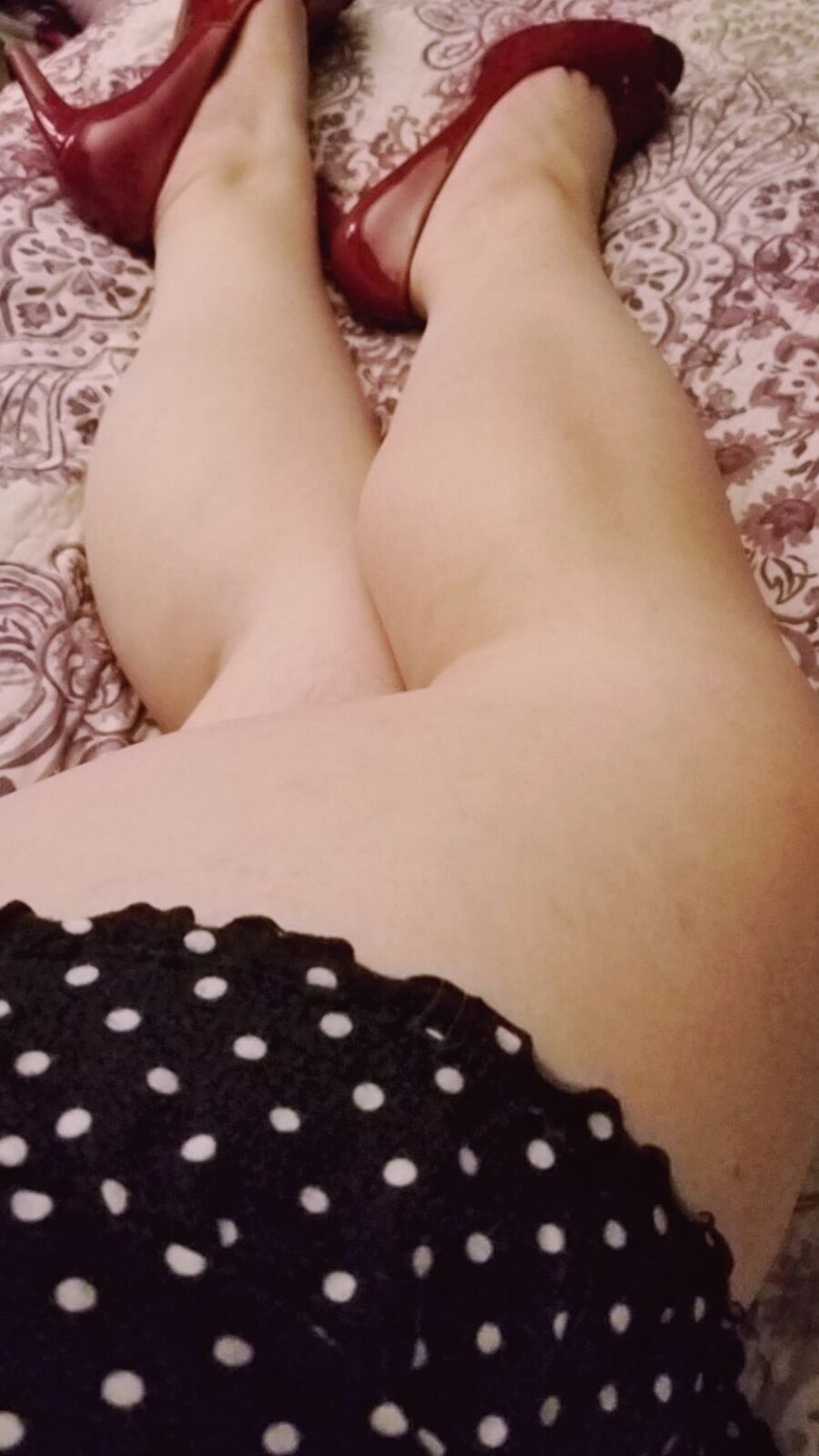 Little fun teasing my favorite new friend.... milf housewife