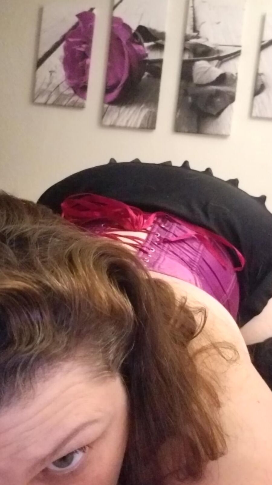 Hubby home early surprised to find wife in thighhigh boots