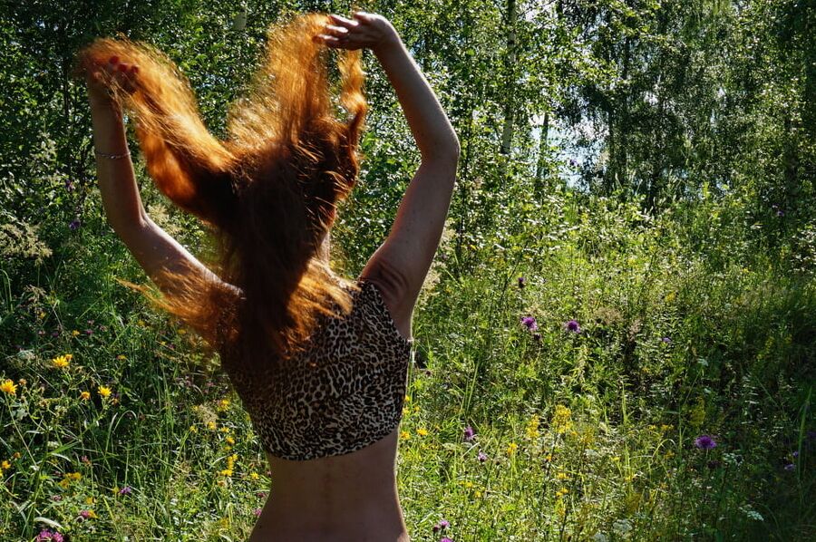 Flame Redhair 2