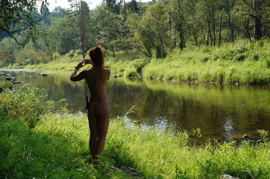 Drowned woman
