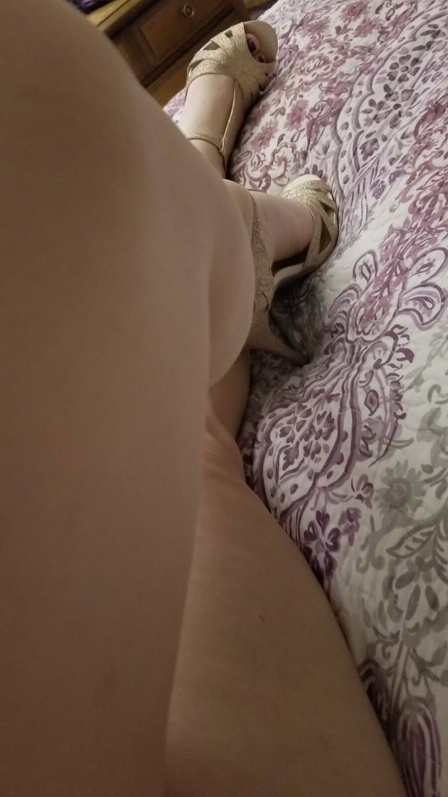 Little fun teasing my favorite new friend.... milf housewife