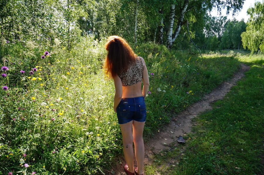Flame Redhair 2