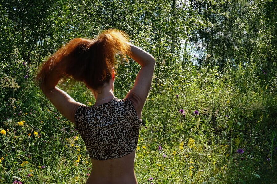 Flame Redhair 2