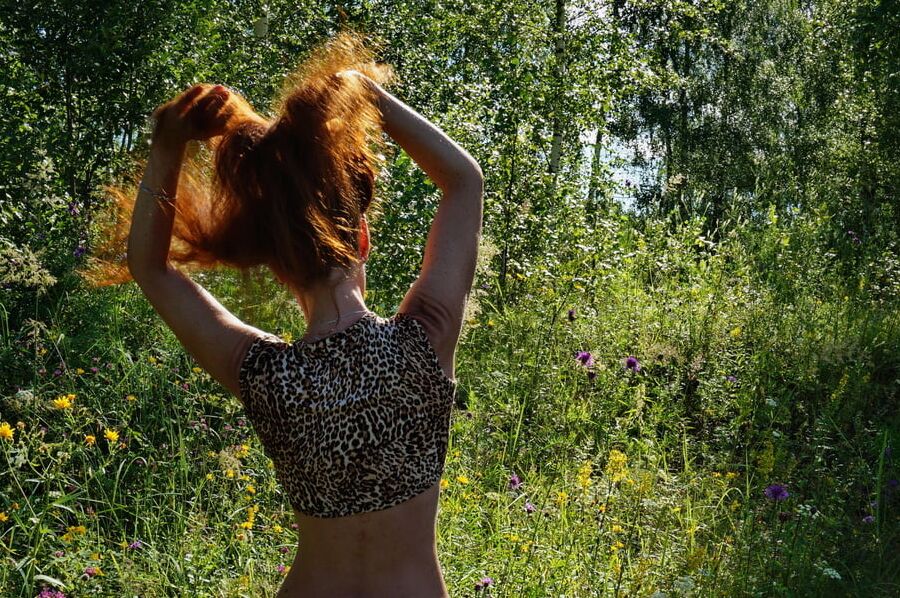 Flame Redhair 2