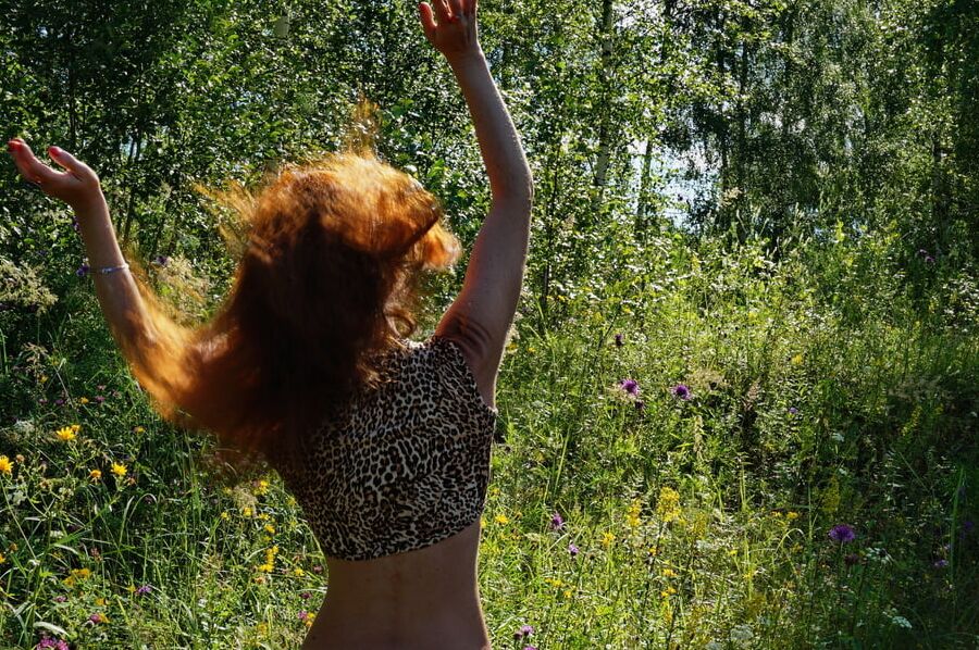 Flame Redhair 2