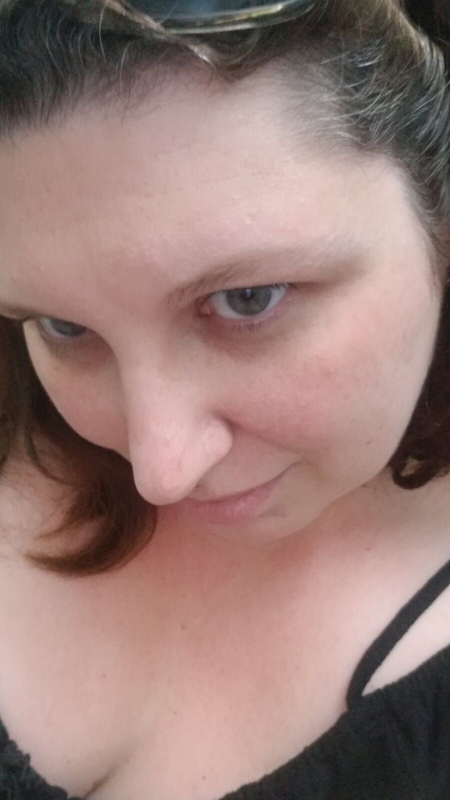 Little fun teasing my favorite new friend.... milf housewife