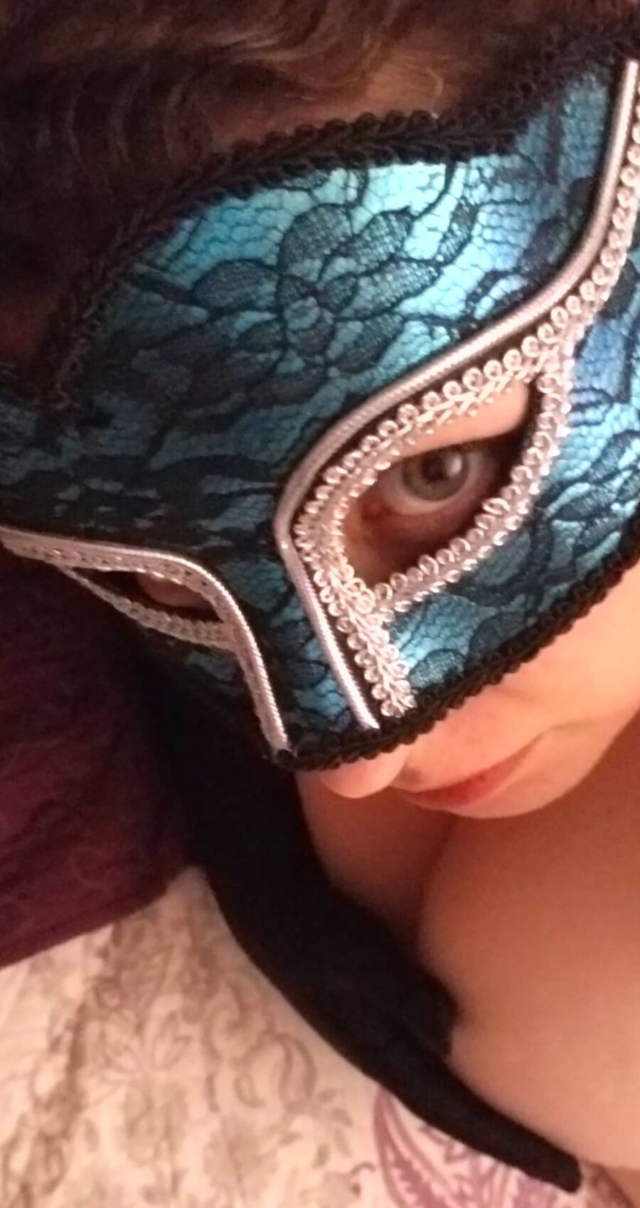 Little fun teasing my favorite new friend.... milf housewife