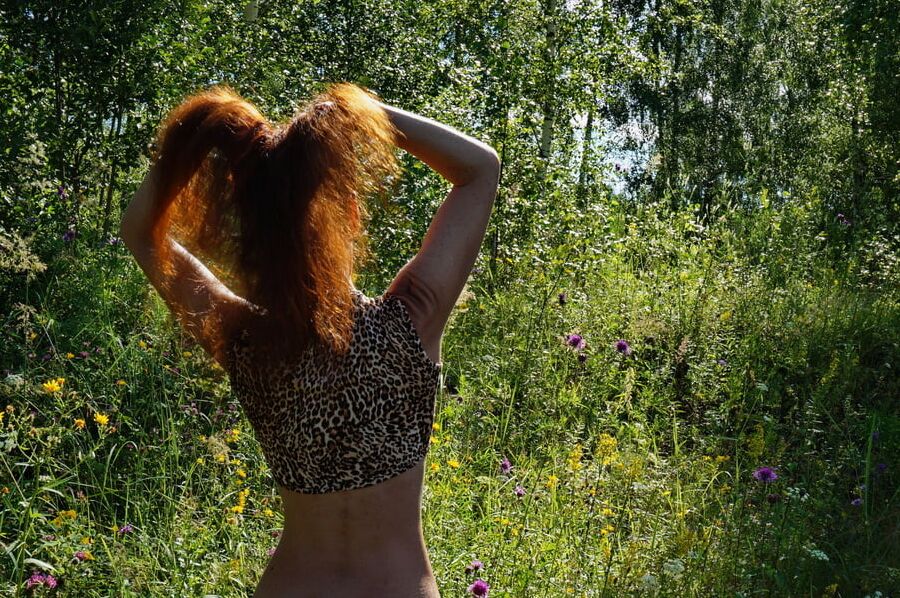 Flame Redhair 2