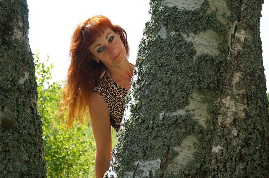 Red Hair and Birch