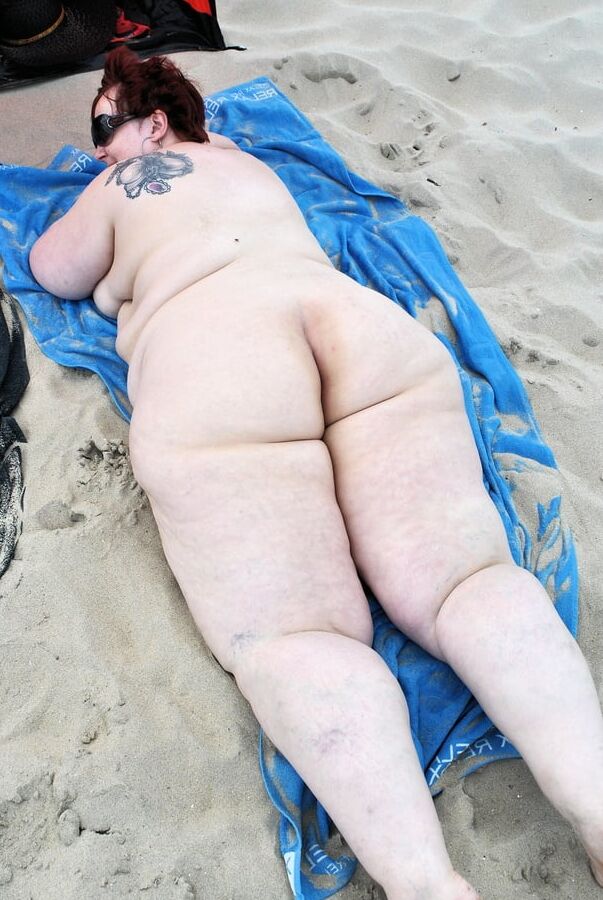 Plage naturiste
