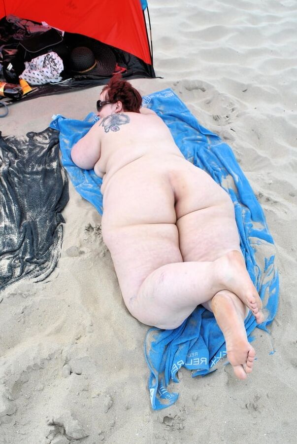 Plage naturiste