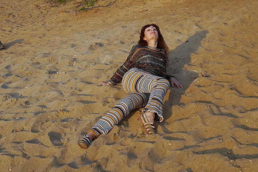 On the Sand (ShopAkira pants)