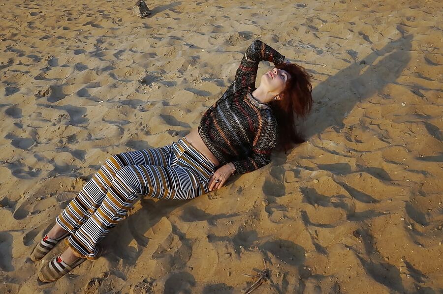 On the Sand (ShopAkira pants)