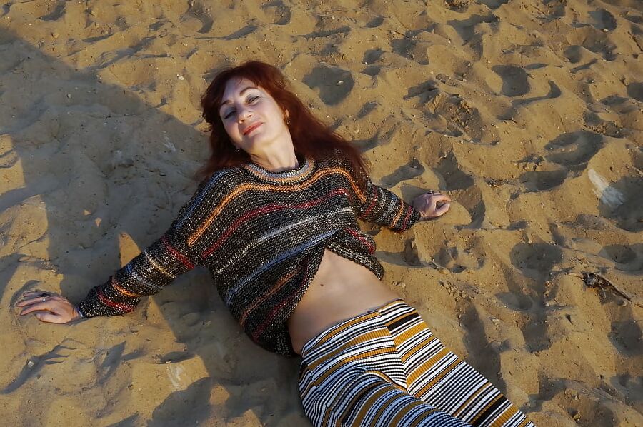 On the Sand (ShopAkira pants)