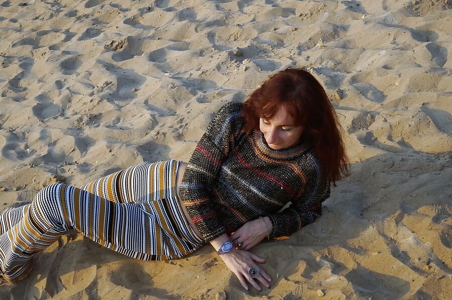 On the Sand (ShopAkira pants)