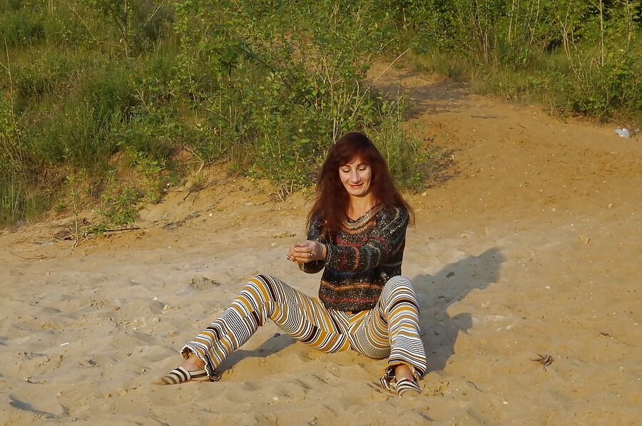 On the Sand (ShopAkira pants)