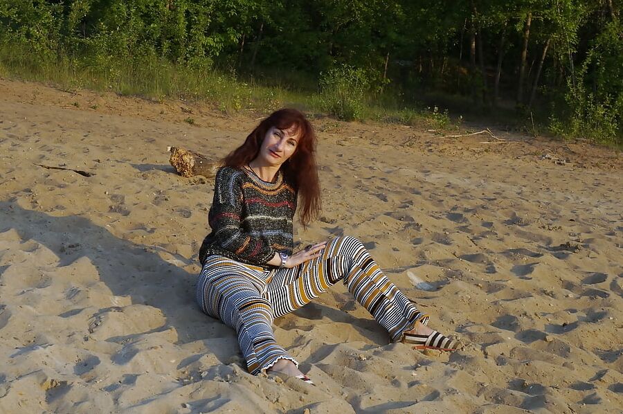On the Sand (ShopAkira pants)