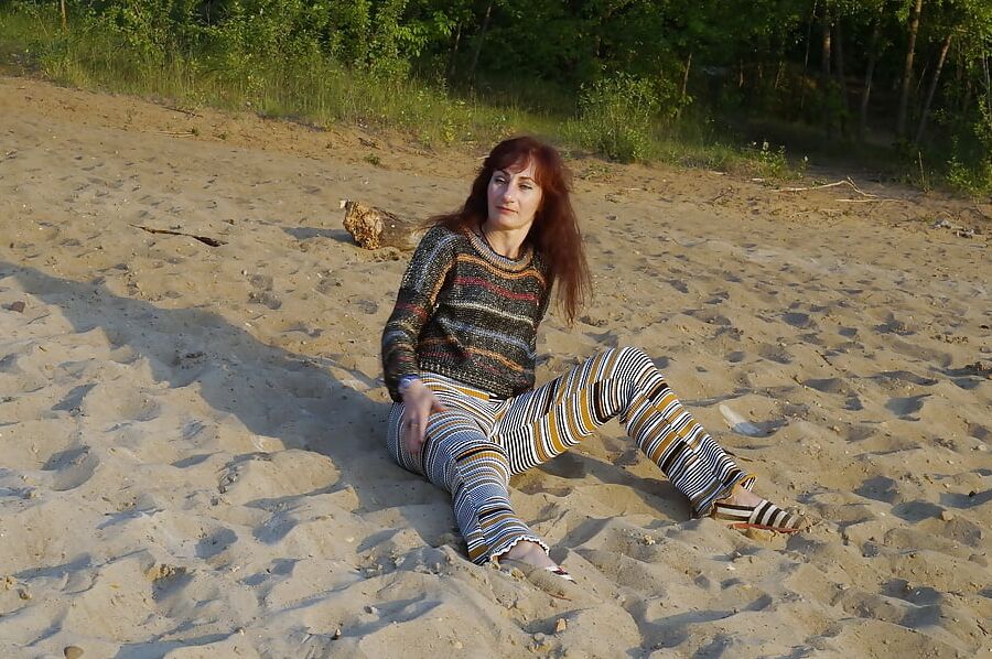 On the Sand (ShopAkira pants)
