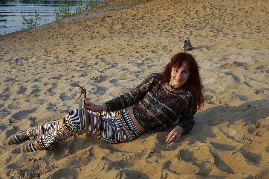 On the Sand (ShopAkira pants)