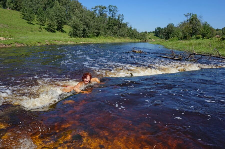 On the rapids