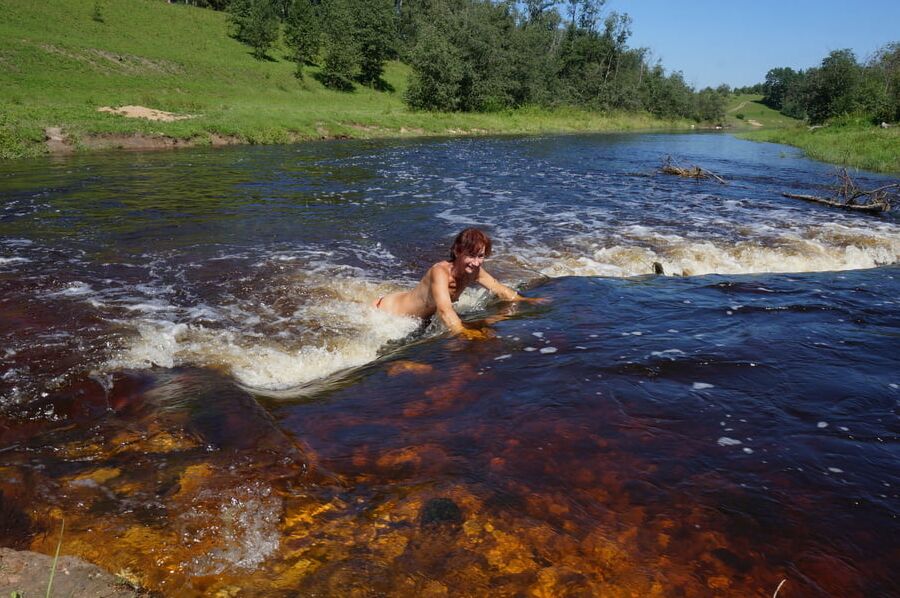 On the rapids
