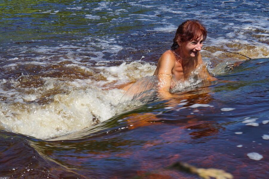 On the rapids