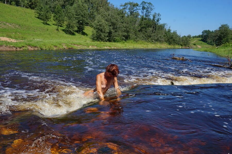 On the rapids