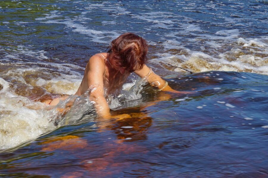 On the rapids