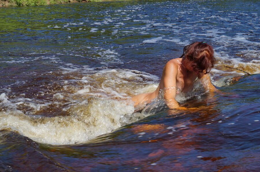On the rapids