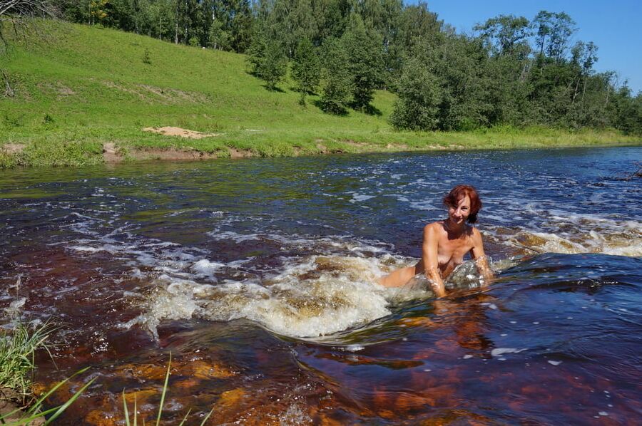 On the rapids