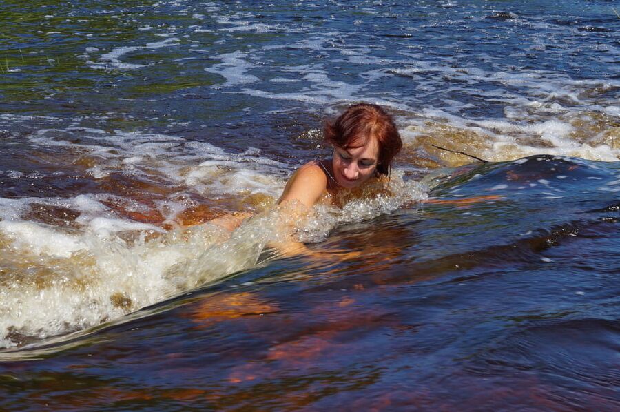 On the rapids
