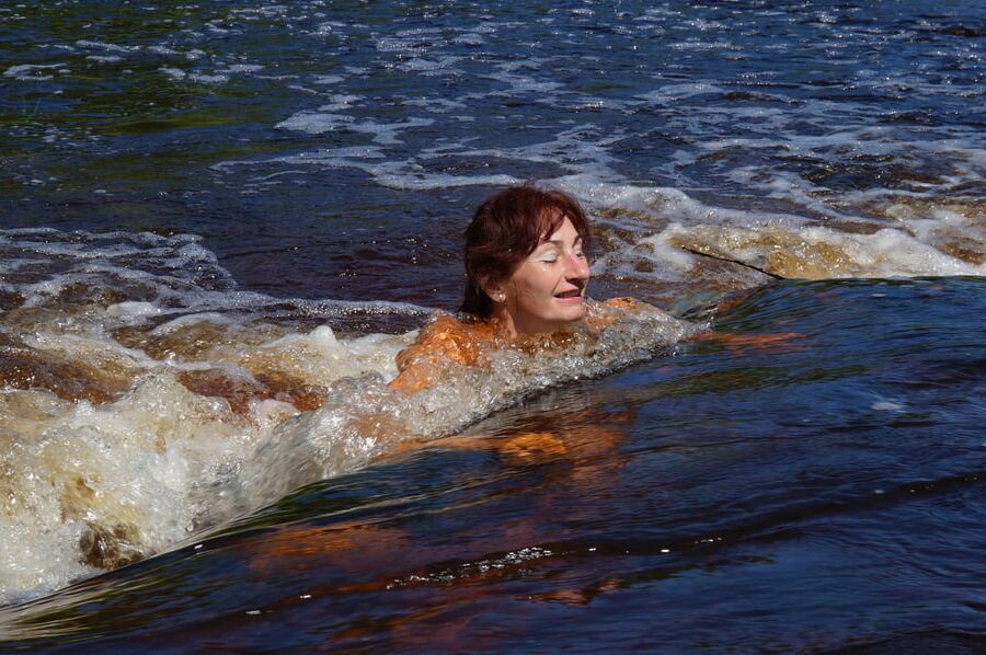 On the rapids