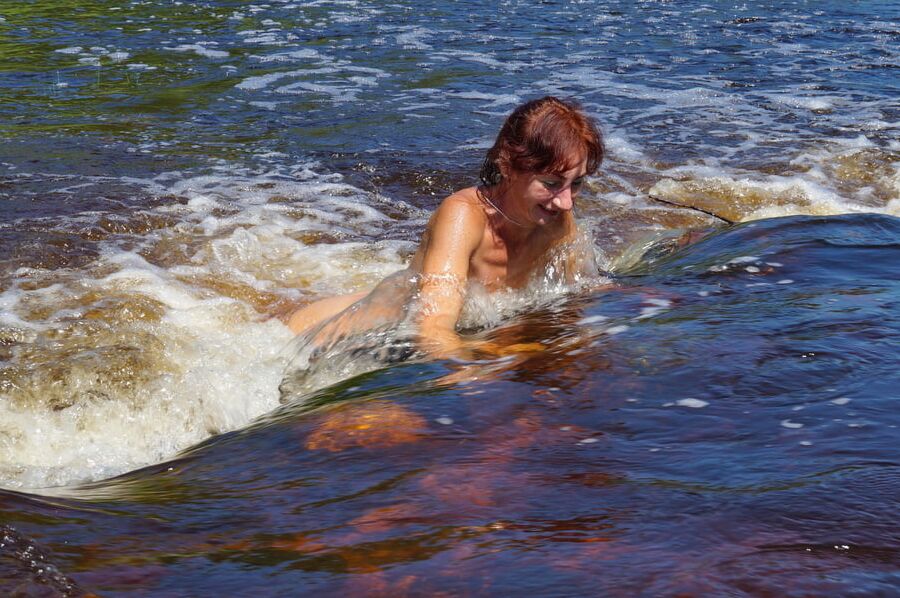 On the rapids