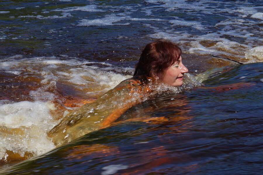 On the rapids