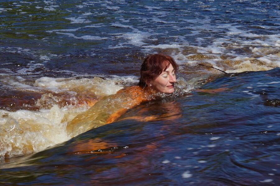 On the rapids