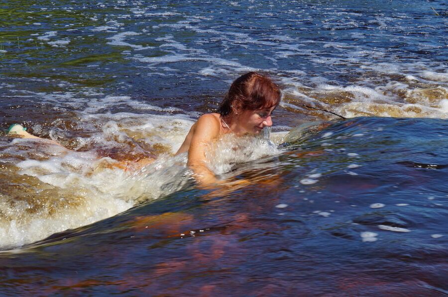 On the rapids