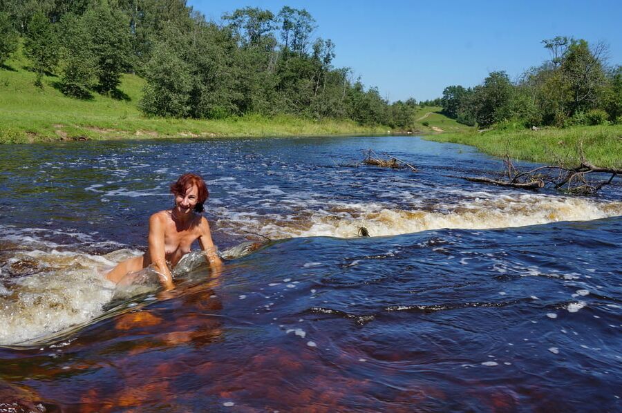 On the rapids